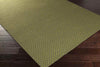 Tranise Cottage Lime Area Rug