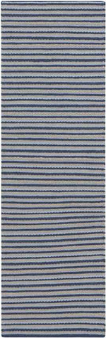 Charlotte Cottage Navy Area Rug