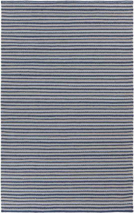 Charlotte Cottage Navy Area Rug