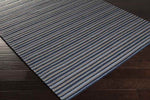 Charlotte Cottage Navy Area Rug