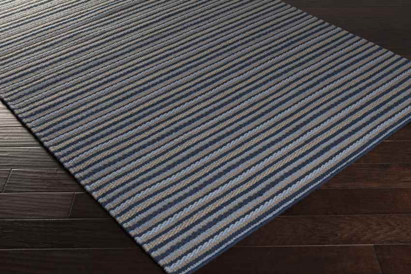 Charlotte Cottage Navy Area Rug