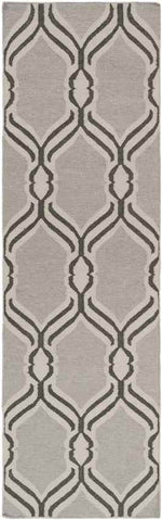 Roopville Modern Light Gray Area Rug