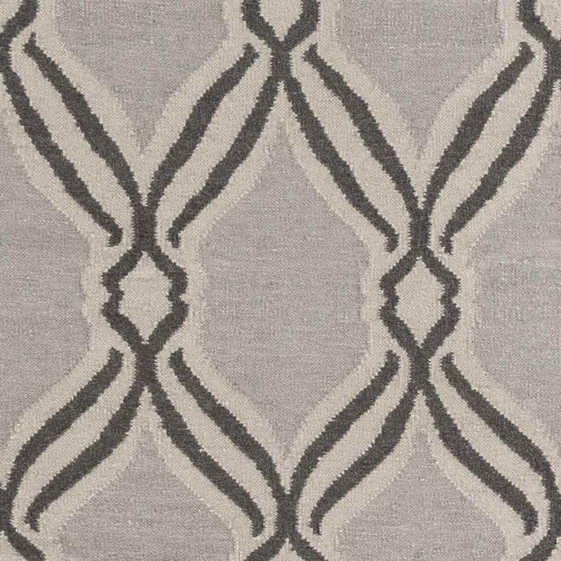 Roopville Modern Light Gray Area Rug