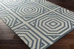 Rosa Modern Gray/Teal Area Rug