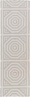 Rosa Modern Taupe Area Rug