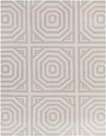 Rosa Modern Taupe Area Rug