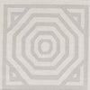 Rosa Modern Taupe Area Rug