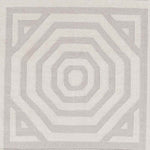 Rosa Modern Taupe Area Rug