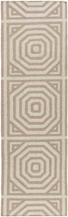 Rosa Modern Ivory Area Rug