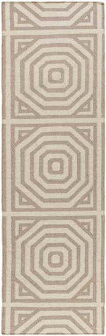 Rosa Modern Ivory Area Rug