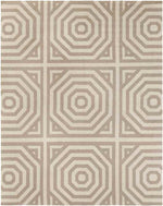 Rosa Modern Ivory Area Rug