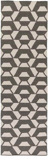 Rosemead Modern Light Gray/Ivory Area Rug