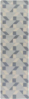 Roseville Modern Gray/Slate Area Rug