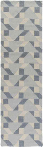 Roseville Modern Gray/Slate Area Rug