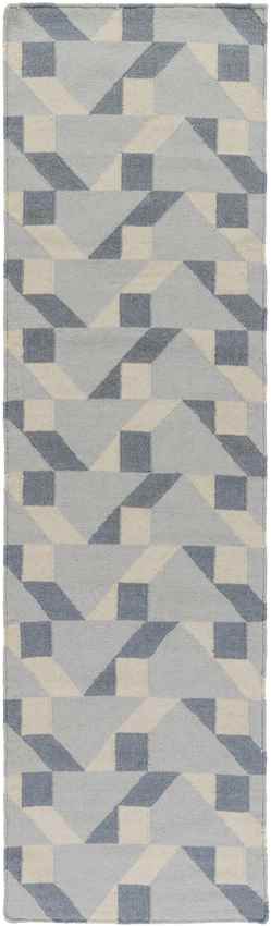 Roseville Modern Gray/Slate Area Rug