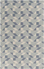 Roseville Modern Gray/Slate Area Rug