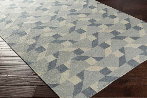 Roseville Modern Gray/Slate Area Rug
