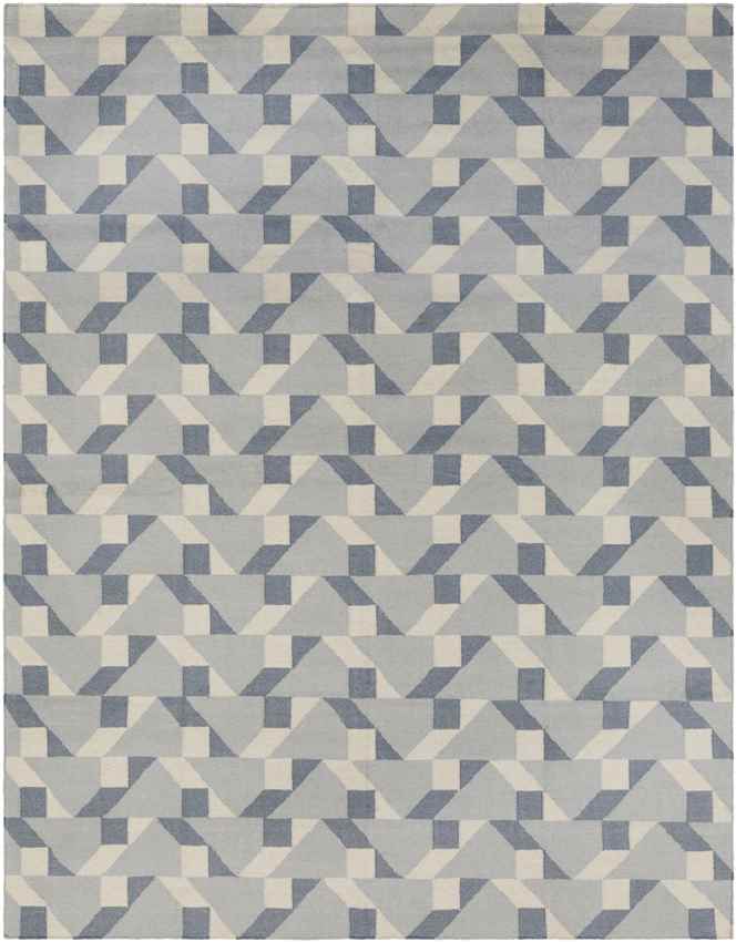 Roseville Modern Gray/Slate Area Rug