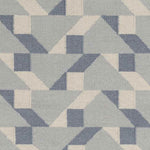 Roseville Modern Gray/Slate Area Rug