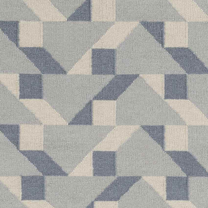 Roseville Modern Gray/Slate Area Rug