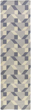 Rosston Modern Black/Gray Area Rug