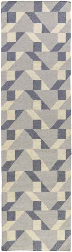 Rosston Modern Black/Gray Area Rug