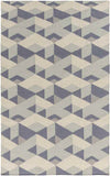 Rosston Modern Black/Gray Area Rug
