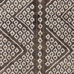 Rossville Modern Dark Brown Area Rug