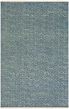 Safford Modern Teal/Aqua Area Rug