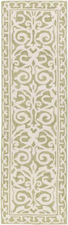 Sahuarita Modern Olive/Beige Area Rug