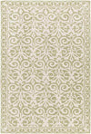 Sahuarita Modern Olive/Beige Area Rug