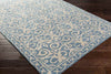 Sahuarita Modern Blue/Beige Area Rug