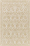 Sahuarita Modern Beige Area Rug