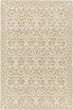 Sahuarita Modern Beige Area Rug
