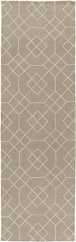 Salesville Modern Beige Area Rug