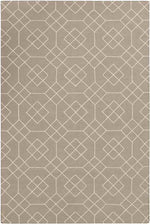 Salesville Modern Beige Area Rug