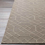 Salesville Modern Beige Area Rug