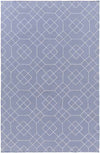 Salesville Modern Slate Area Rug