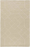 Salesville Modern Ivory Area Rug