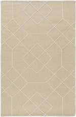 Salesville Modern Ivory Area Rug