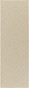 Salesville Modern Ivory Area Rug