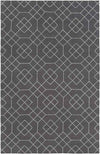 Salesville Modern Charcoal Area Rug