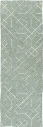 Salesville Modern Sea Foam Area Rug