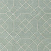 Salesville Modern Sea Foam Area Rug