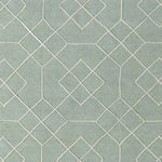 Salesville Modern Sea Foam Area Rug