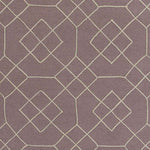Salesville Modern Mauve/Taupe Area Rug