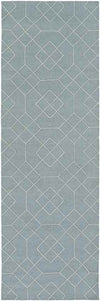 Salesville Modern Gray Area Rug