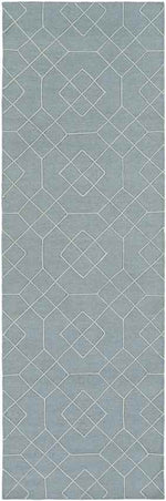 Salesville Modern Gray Area Rug
