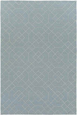Salesville Modern Gray Area Rug