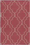 Salida Modern Red Area Rug